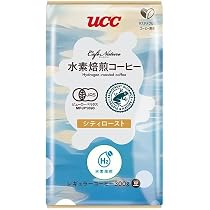 Amazon.co.jp: UCC 水素焙煎コーヒー ダークロースト（豆）300g CN