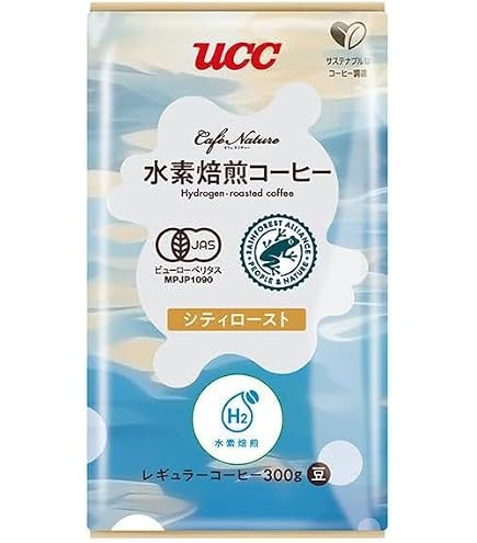 marky919  UCC 水素焙煎コーヒー 300g 11個セット Amazon.co.jp: UCC 水素焙煎コーヒー ダークロースト（豆）300g CN