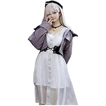 【ウィッグ付き】健屋花那　制服　コスプレ衣装 Amazon.co.jp: [PWPCOS] 健屋花那 コスプレ衣装 フルセット