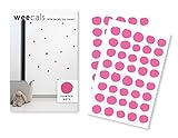 Wee Gallery WeeCals- Hot Pink Dots by Wee Gallery