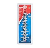 Crescent CCFWS0 SAE Crowfoot Wrench Set, 10 Piece by Apex Tool Group [並行輸入品]