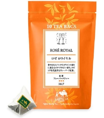 LUPICIA デカフェアップルティー 10個入り