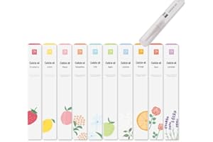 ネイルオイル ペンタイプ 10種類セット キューティクルオイル ケラチン配合 爪育