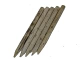 5本セット 白杉杭 直径4.5cm長さ60cm