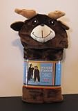 Northpoint Bear Buddy Hooded Blanket (Brown) [並行輸入品]