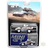 MINI GT 1:64 スケール MIJO EXCLUSIVE - PORSCHE 911 DAKAR - RALLYE DESIGHN PACKAGE MiJo 限定 ポルシェ 911 ダカール - ラリー・デザイン・パッケージ [並行輸入品]