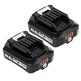 SupeRakita マキタ 10.8v バッテリー 3.0Ah 互換 BL1015B BL1040B BL1030 BL1060対応 マキタ cl107fd