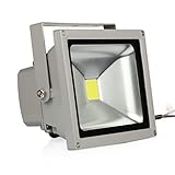 LEDMO 20W LED Flood Lights, Waterproof IP65 for outdoor, Daylight White, 6000K, 1600lm, 100W Halogen