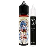 MK Lab KOIKOI こいこいシリーズ 鹿 60ml WVSJ限定15mlボトル付 電子タバコ VAPE 爆煙 POD コスパ アイスミルクマキアート ニコチンフリー ノンニコチン ゼロニコチン