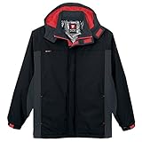 秋冬物 AITOZ アイトス  防寒ジャケット AZ-50109 010ブラック×チャコール LL