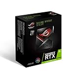 ASUS ROG NVLink™ブリッジとAura Sync対応 RGB RTX2080Ti/2080専用 ROG-NVLINK-3