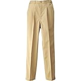 レディースシャーリングチノパンツ(1タック) カラー:002ベージュ サイズ:5L