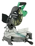 Hitachi C10FCE2 15-Amp 10-inch Single Bevel Compound Miter Saw [並行輸入品]