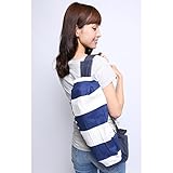 BABY ALICE　ベビーアリス　オリジナル キャリアカバー 抱っこひもカバー マリンボーダーW