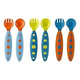 Boon Modware Toddler Utensils,Blue Multi by Boon [並行輸入品]