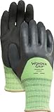 Atlas Glove WG330HVL Large High Visibilty Gloves by Wonder Grip