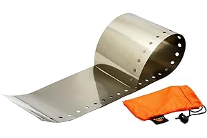 TOAKS Titanium Wind Screen