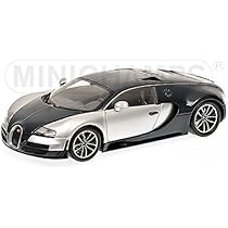 Amazon | ミニチャンプス 1/18 ブガッティ ベイロン スーパー