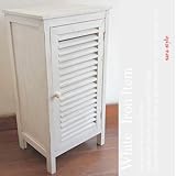 ホワイトWood・ルーパーキャビネット