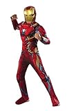 Rubie's Costume Captain America: Civil War Deluxe Iron Man Costume Medium [並行輸入品]