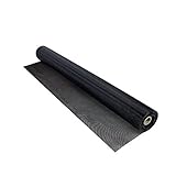 Phifer 3014090 TuffScreen、36 " x 100 '、ブラック