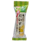 手作り応援 はじめての離乳食 裏ごしだいず(豆乳使用) 5ヶ月頃から