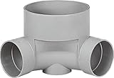 下水道関連製品＞ビニマス＞M 100-200シリーズ　90度曲り(90L)　M-90L兼100-200　Mコード：49741　前澤化成工業