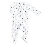 aden + anais SLEEPWEAR ベビー・ボーイズ カラー: ブルー