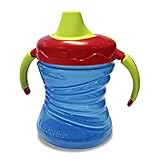 Gerber Graduates Fun Grips Soft Spout Trainer Cup in Assorted Colors, 7-Ounce (pack of 2) by Gerber 