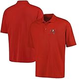 Tampa Bay Buccaneers大人用3 x - 3 X Lパフォーマンス半袖ポロシャツ – レッド