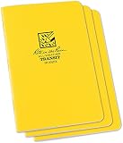 RITR 4 5/8X7 ステイプルノートブック(3冊セット) トランジット(入数:3冊) 301FX