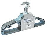 Orilifeスリム多機能ノンスリップデザインClothes Hangers 50パック One Size Orilife-0012-Grey