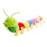 子供のかわいいソフトクッション子供のクリエイティブぬいぐるみCaterpill用ぬいぐるみ