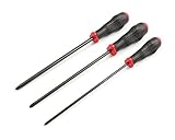 TEKTON EXP00004 Long Phillips Screwdriver Set, 3-Piece [並行輸入品]