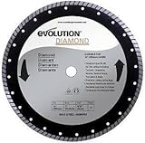 Liebe【リーベ】【エボリューション 替刃】 FURY2 (フューリー2) 用 万能切断ダイヤモンドホイール 355mm 【EVOLUTION】