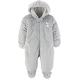 Child of Mine Carters赤ちゃんPrams、Puffers and CarバッグSnowsuits for Baby Girl and Boy US サイズ: M カラー: グレー
