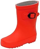 丸和貿易 キッズレインブーツ RD 16cm 400842203