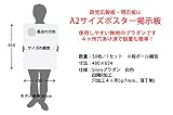 看板用プラダン(A2) 四隅R加工 幅480mm×長654mm 厚さ5mm 【50枚セット】