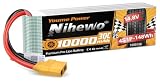 4S 14.8V RCリポバッテリー10000mAh 30C XT90プラグ付き RC 飛行機クワッドコプターヘリコプタードローンUAV農業用ドローン