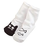 ノンスリップ新生児幼児靴下3脚暖かいノンスキッドストッキング赤ちゃんの誕生日の贈り物-A10