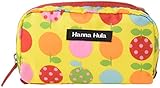 ハンナフラ(Hanna Hula) シングルファスナーポーチ ミニリンゴ