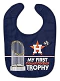 新生児&乳児Houston Astros WinCraft 2017年ワールドシリーズチャンピオンすべてProベビーよだれかけ