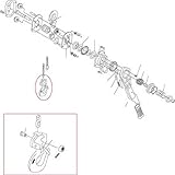 キトー LB015用部品 コネジ L4BA01592215