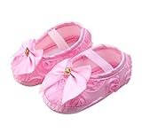 （デマ―クト）De.Markt　ベビーシューズ 子供　キーズ靴　蝶結びリボン付き　　女の子　春夏秋品　柔らかい靴底　軽い　発表会　結婚式　入園式　お祝いプレゼント　1-3歳