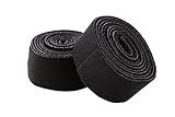 Pack of 2 Nylon One-wrap Strap 1-1/2" Wide, 5' Length, Black by Juvale [並行輸入品]