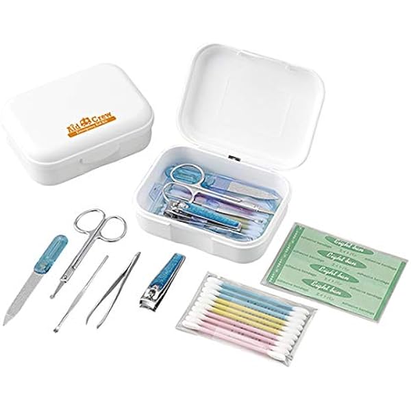 ★まとめ買い★白十字　救急セット　BOX型　142305　×20個【返品・交換・キャンセル不可】【イージャパンモール】 ☆まとめ買い☆白十字 救急セット BOX型 142305 ×20個【返品・交換