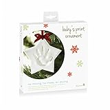 Tiny Ideas Baby's Handprint Ornament, Star [並行輸入品]