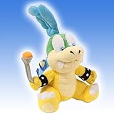 Super Mario Brothers 6 Plush Larry Koopa toy Doll by Super Mario Brothers