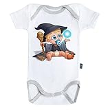Baby Geek SHIRT ユニセックス・ベビー カラー: ホワイト