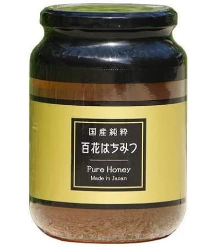 Amazon.co.jp: 金澤やまぎし養蜂場 はちみつ 1kg 純粋はちみつ 非加熱